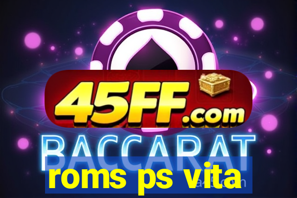 roms ps vita